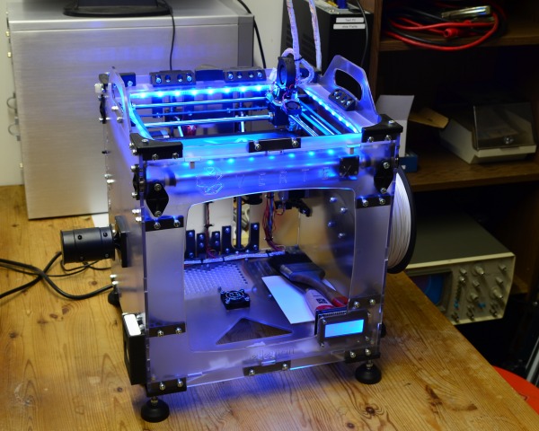 Unser 3D Drucker